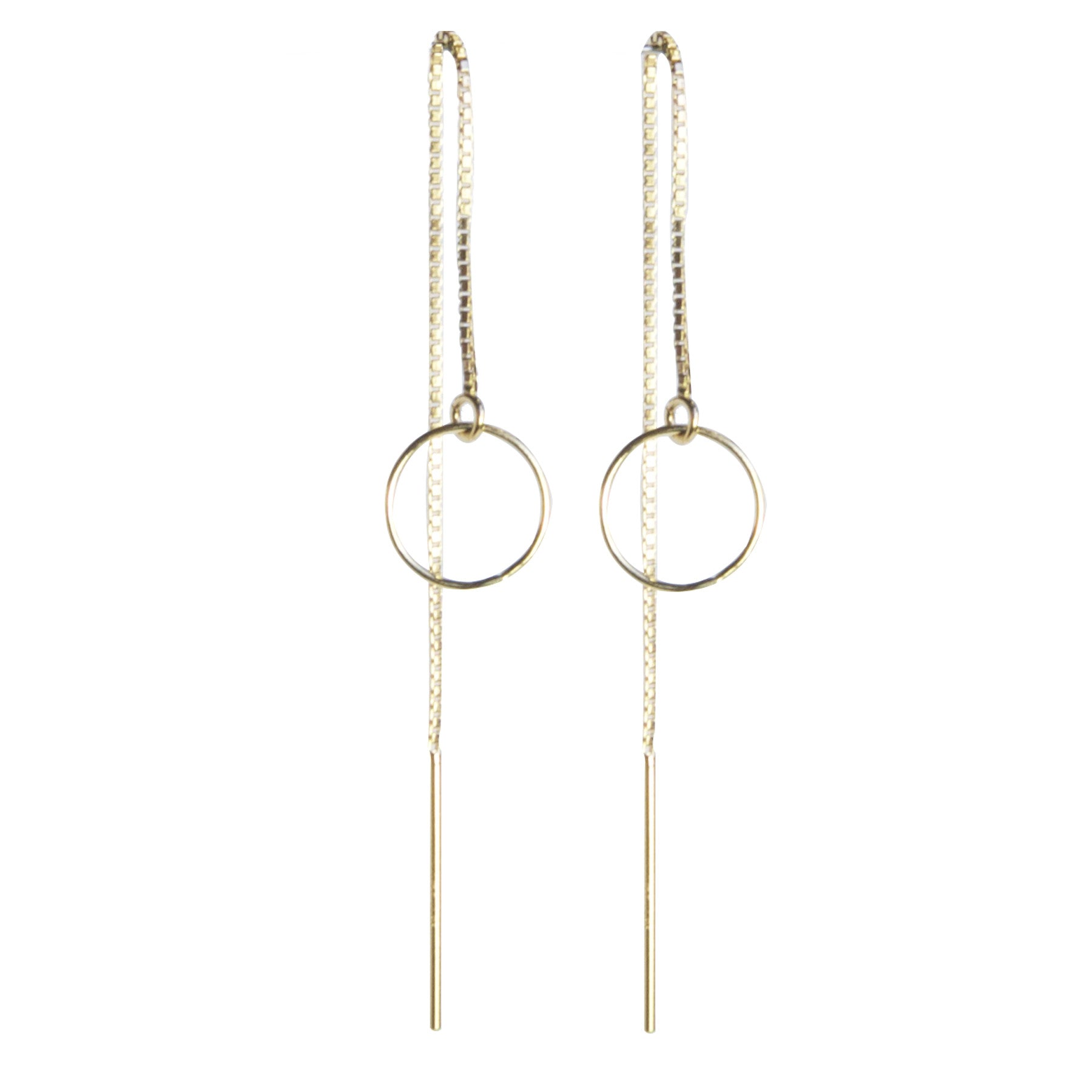 Circle Threaders - Premium Stainless Steel Threading Needles for Jewelry Making & Beading | Perfect for DIY Crafts, Sewing Projects & Handmade Accessories