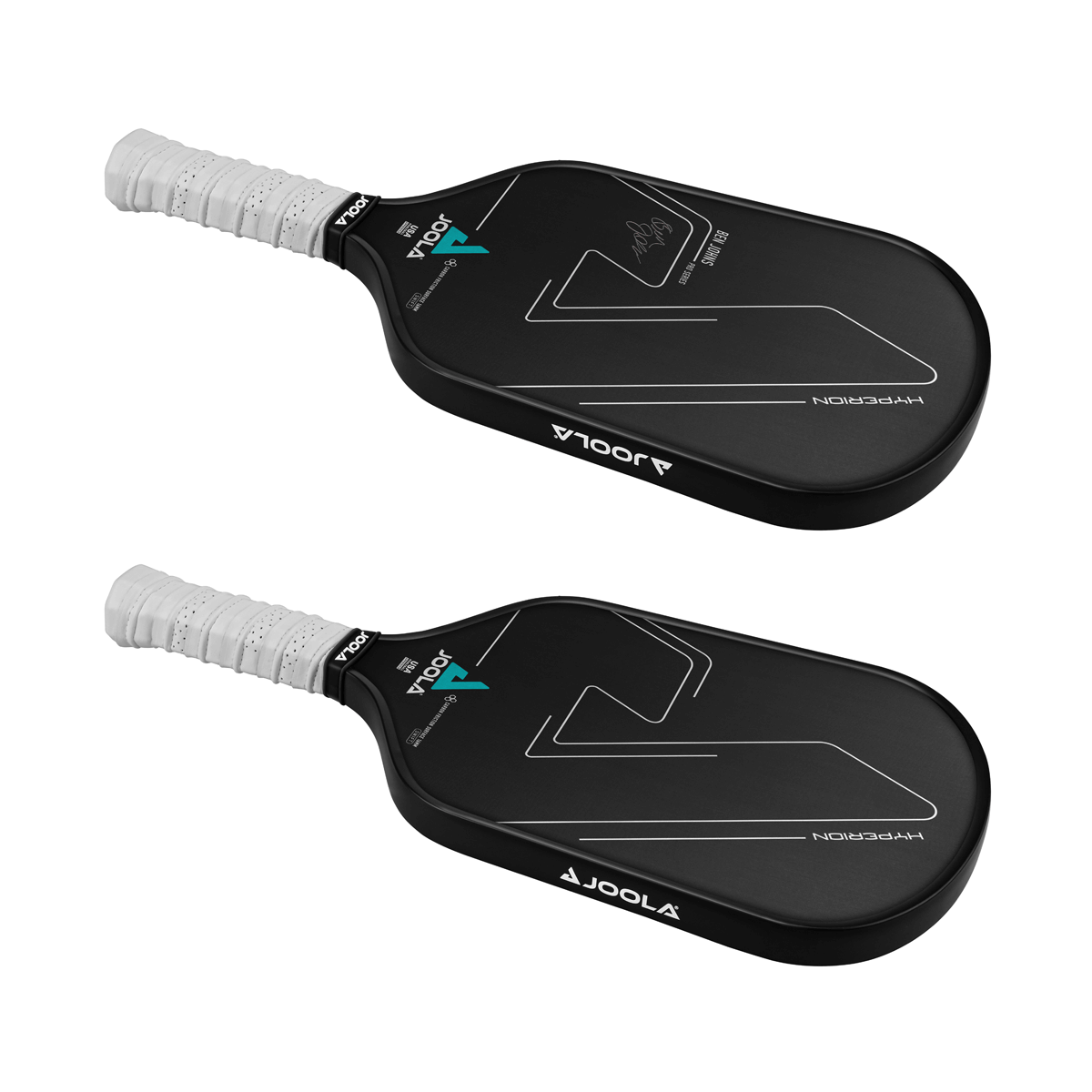 JOOLA Ben Johns Hyperion CFS 16 Swift Pickleball Paddle - Premium Carbon Fiber Surface for Control & Power - Perfect for Competitive Play & Tournament Use