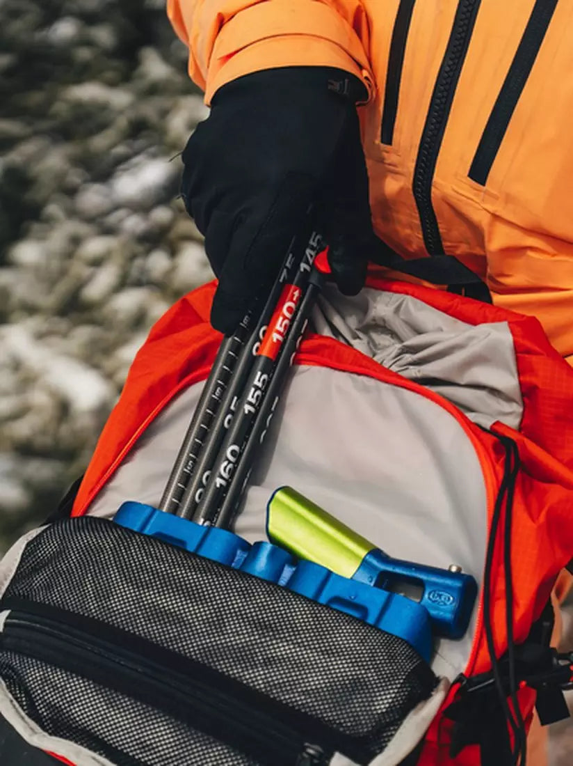 2024 BCA Stealth 300 Carbon Avalanche Probe - Lightweight & Durable Backcountry Skiing Safety Gear for Snow Professionals & Avalanche Rescue Teams