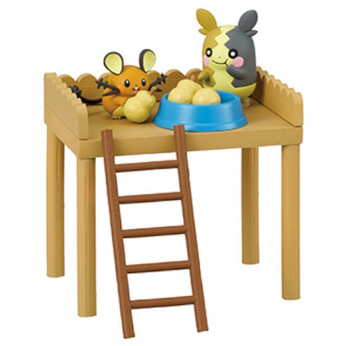 Pokemon Playment 3 Inch Collectible Action Figure - Pikachu & Friends Playground Set for Kids, Gift for Pokemon Fans | Perfect for Display, Playtime & Anime Collections