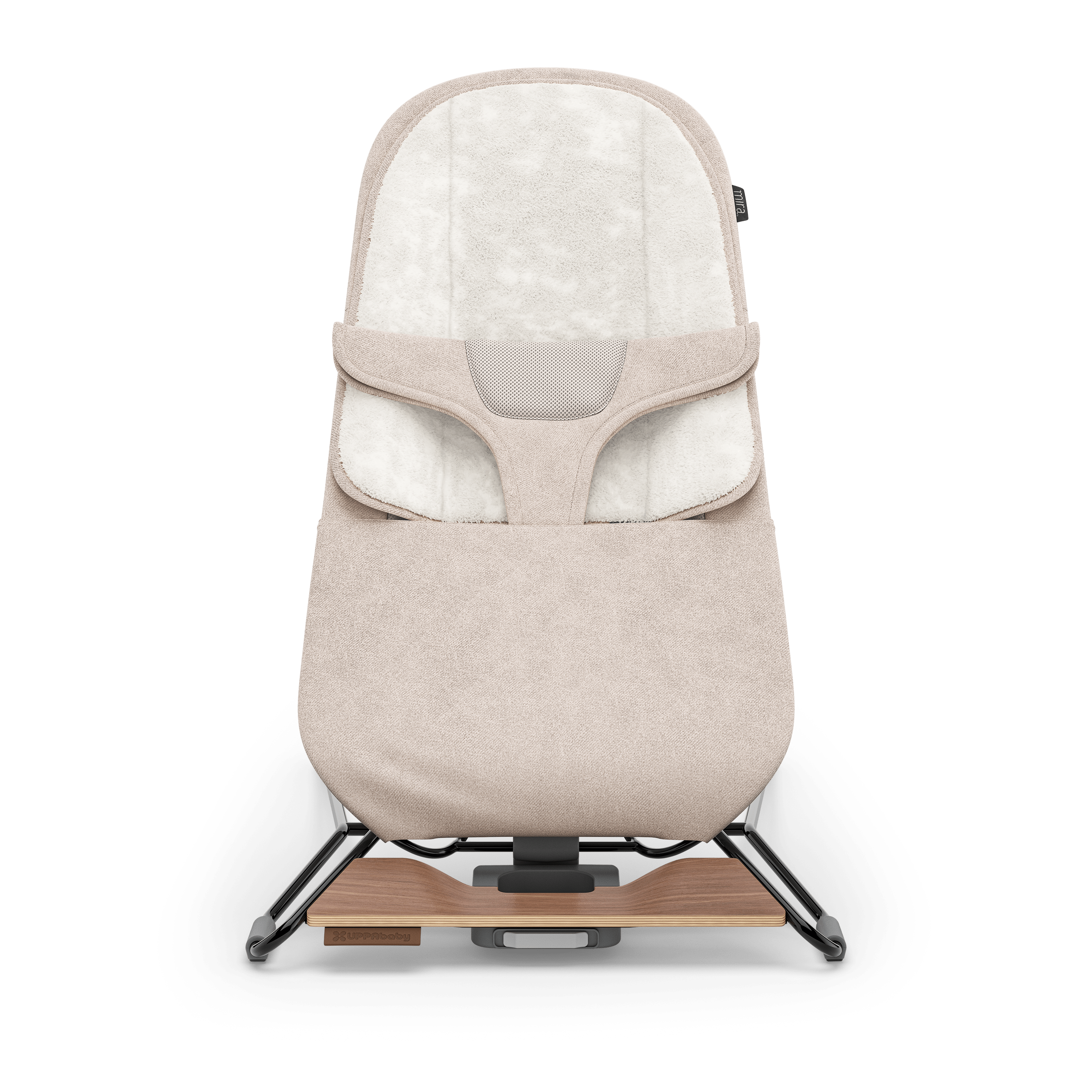 Uppababy Mira 2-in-1 Baby Bouncer and Seat - Convertible Infant Rocker & Lounger for Newborns to Toddlers - Perfect for Nursery, Living Room & Travel