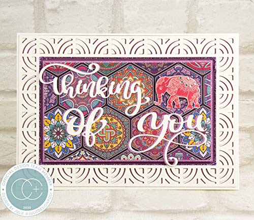 CRAFT CONSORTIUM LTD DIENAMIX Dies Iron Frame, Rose Gold - Premium Metal Crafting Dies for Scrapbooking, Card Making & DIY Projects - Perfect for Home Decor, Gift Wrapping & Paper Crafts
