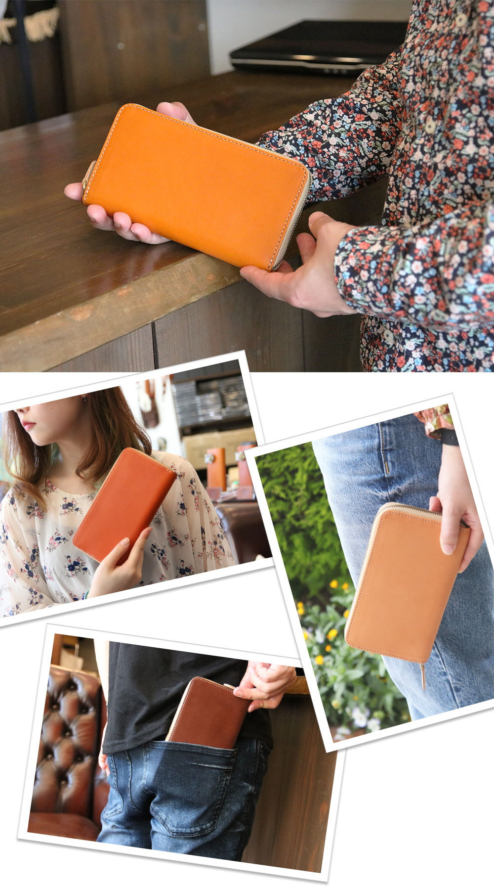 Premium Tochigi Leather Long Wallet - Handcrafted in Japan | Durable & Stylish for Everyday Use, Travel & Business