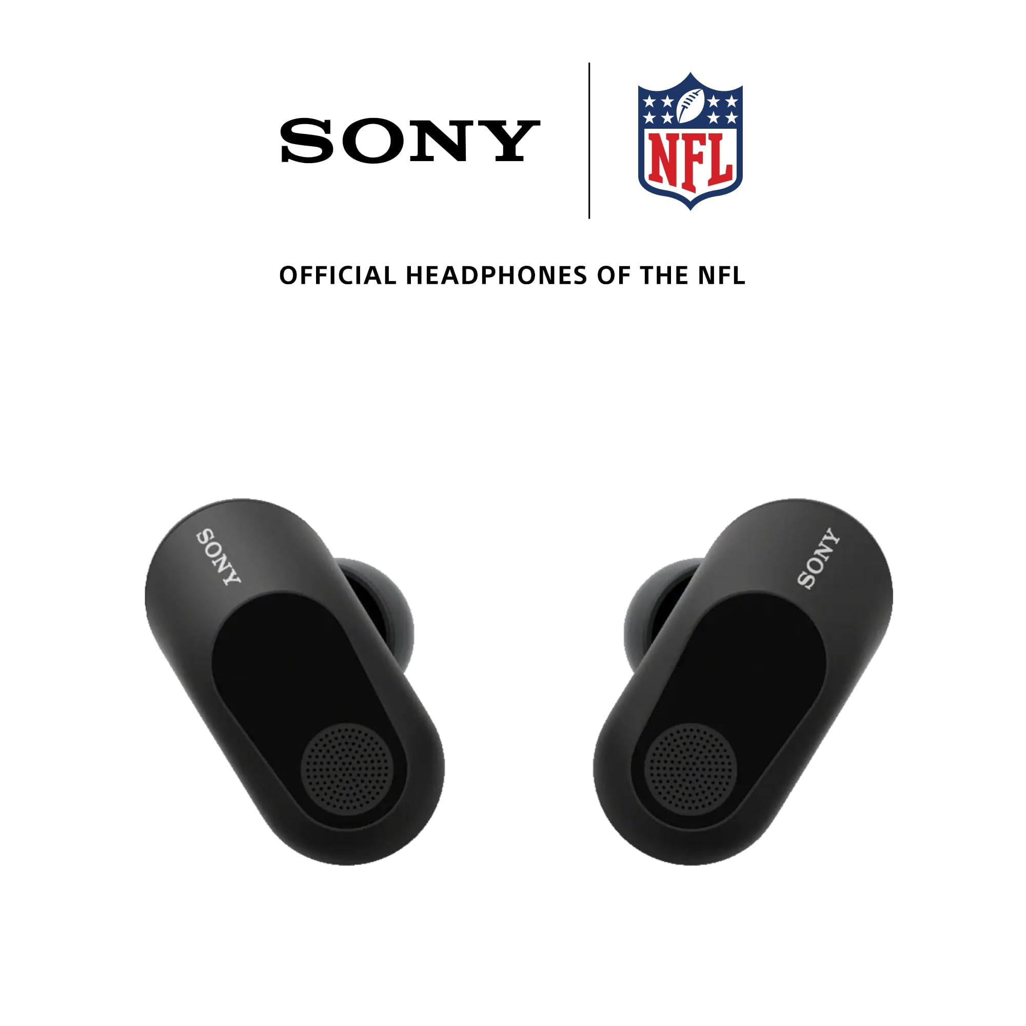 Sony INZONE Buds Truly Wireless Noise Canceling Gaming Earbuds with 24H Battery & Charging Case - 360 Spatial Sound, 30ms Low Latency for PC/PS5 - USB-C Dongle & LE Audio (LC3), WF-G700N Black - Perfect for Competitive Gaming & Immersive Entertainment