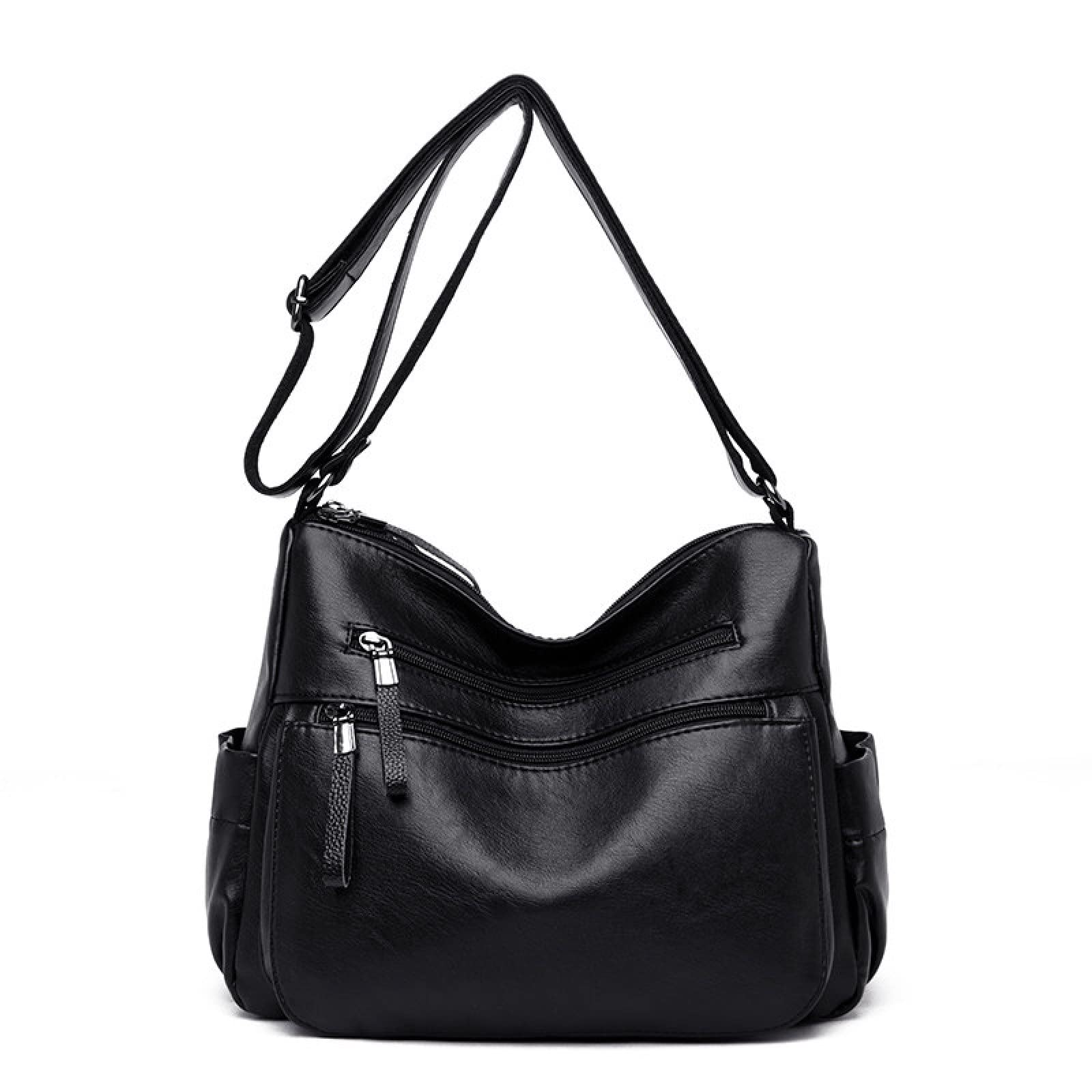 Luxury Women's Leather Crossbody Handbag - Designer Shoulder Bag for Women - Perfect for Work, Travel & Everyday Use