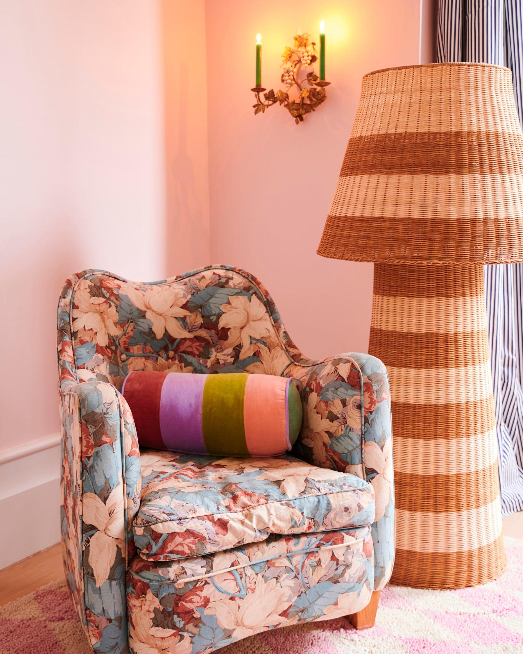 Dreamer Velvet Bolster Cushion - Soft Luxury Pillow for Sofa, Bed & Floor - Perfect for Lounging, Reading & Relaxing at Home