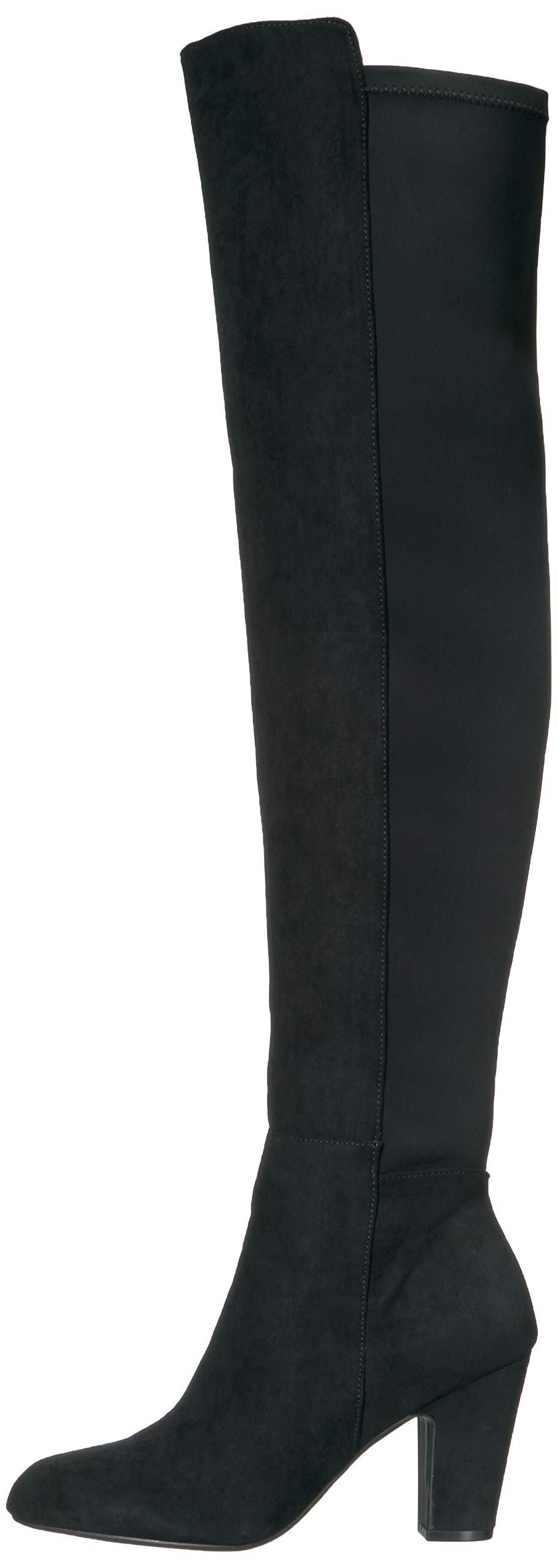 Chinese Laundry Women's Canyons Over The Knee Boots - Stylish High Heel Thigh High Boots for Women, Fashionable Winter & Fall Boots - Perfect for Party, Night Out, Date and Office Wear