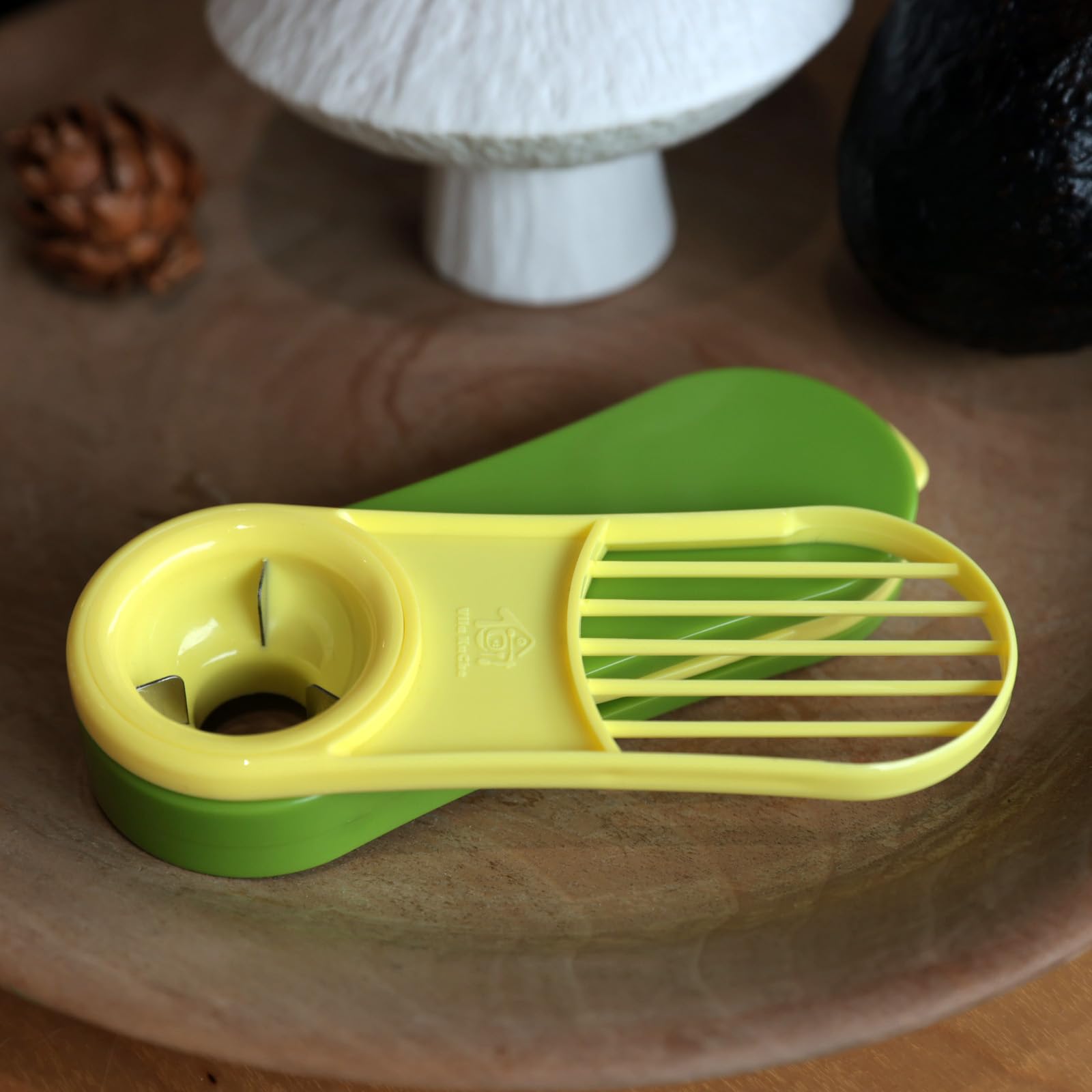 3-in-1 Avocado Slicer, Pitter and Peeler Set - Stainless Steel Kitchen Tool with Foldable Design for Easy Storage | Perfect for Guacamole, Salads & Meal Prep | Dishwasher Safe & Durable