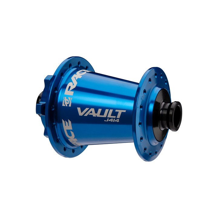 Race Face Vault J Bend Front Hub - High-Performance Mountain Bike Hub for Trail & Enduro Riding | Durable & Lightweight MTB Front Wheel Hub for Off-Road Cycling Adventures
