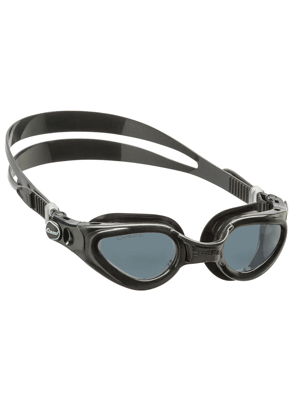 Cressi Right Swimming Goggles - Anti-Fog & UV Protection for Pool, Snorkeling & Triathlon Training
