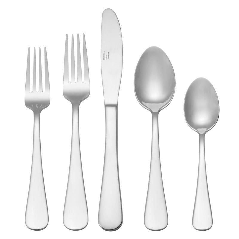 Juliette 20-Piece Stainless Steel Flatware Set - Service for 4 - Elegant Silverware for Dining, Entertaining & Everyday Use - Dishwasher Safe Cutlery Set for Home & Restaurant