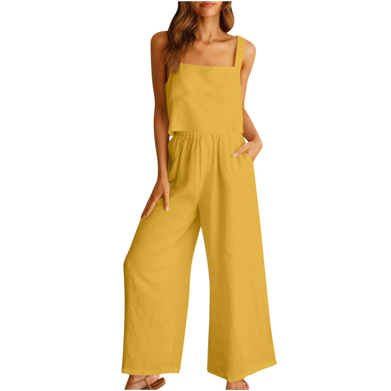 Women's 2-Piece Lounge Set - Soft Loose Shirt & Comfortable Pants - Cozy Fall Outfit for Home, Yoga & Relaxation | Perfect for Lounging, Travel & Casual Wear