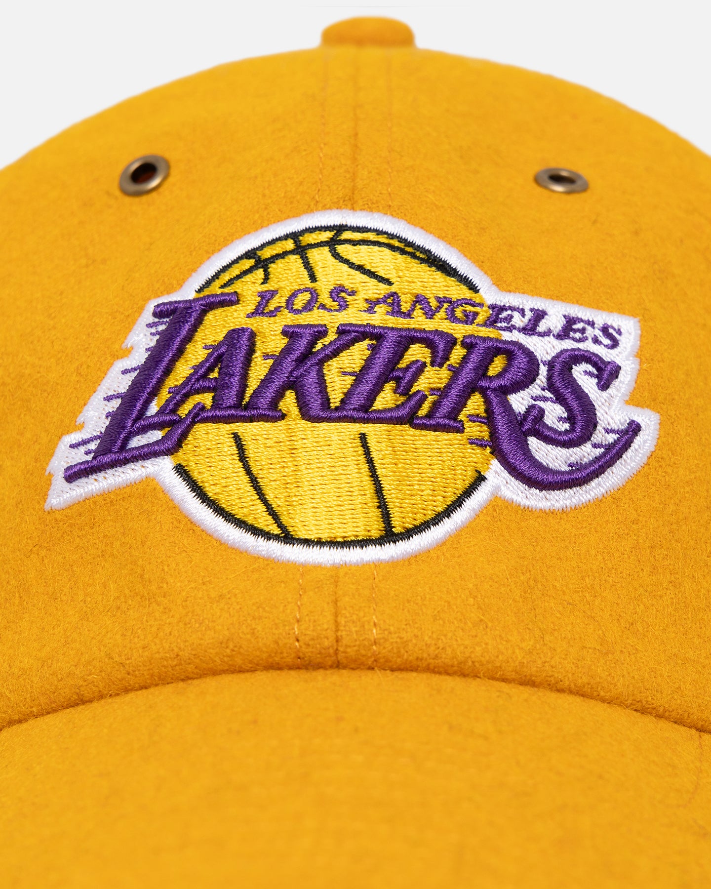 47 Brand Los Angeles Lakers Wool Snapback Hat - Adjustable Strapback Cap for Men & Women - Perfect for NBA Games, Streetwear & Casual Outfits