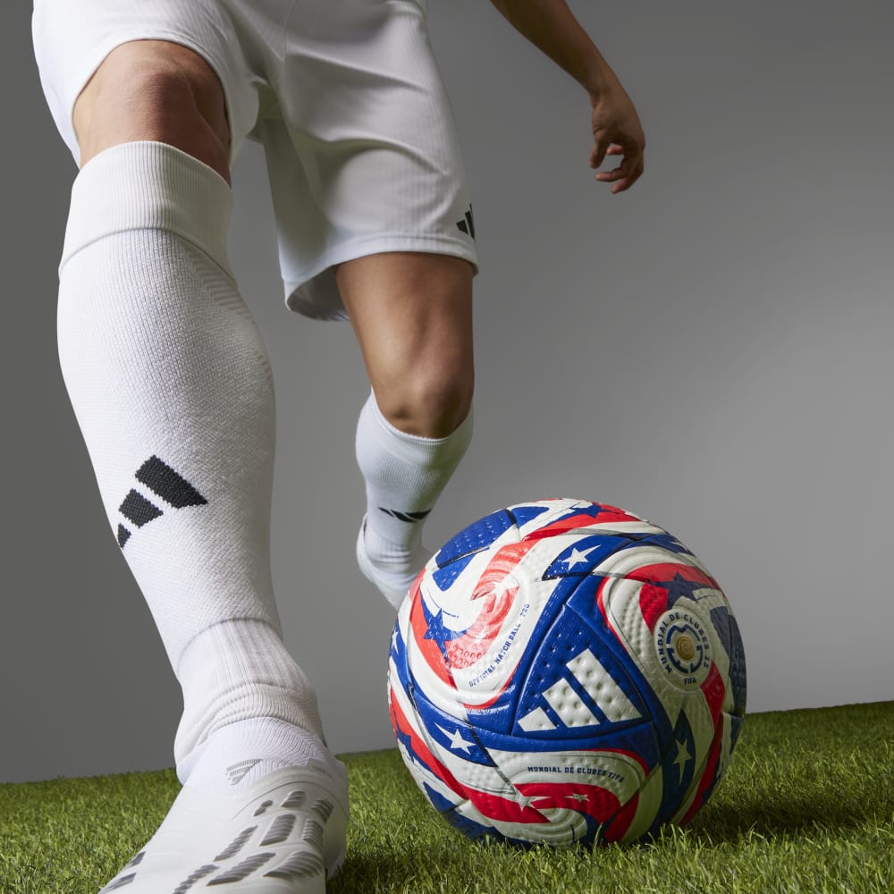 Adidas FIFA Club World Cup 25 Pro Football - Official Match Soccer Ball for Training & Games - Perfect for Professional Matches, Practice, and Gift Giving