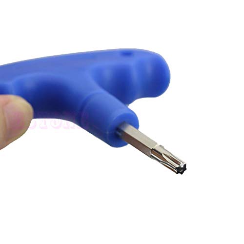 Premium Blue Torque Wrench Set for Golf Clubs - Compatible with Callaway, Ping, Taylormade & Titleist (Model Y103) | Perfect for Club Adjustments, Repairs & Maintenance on the Course or at Home