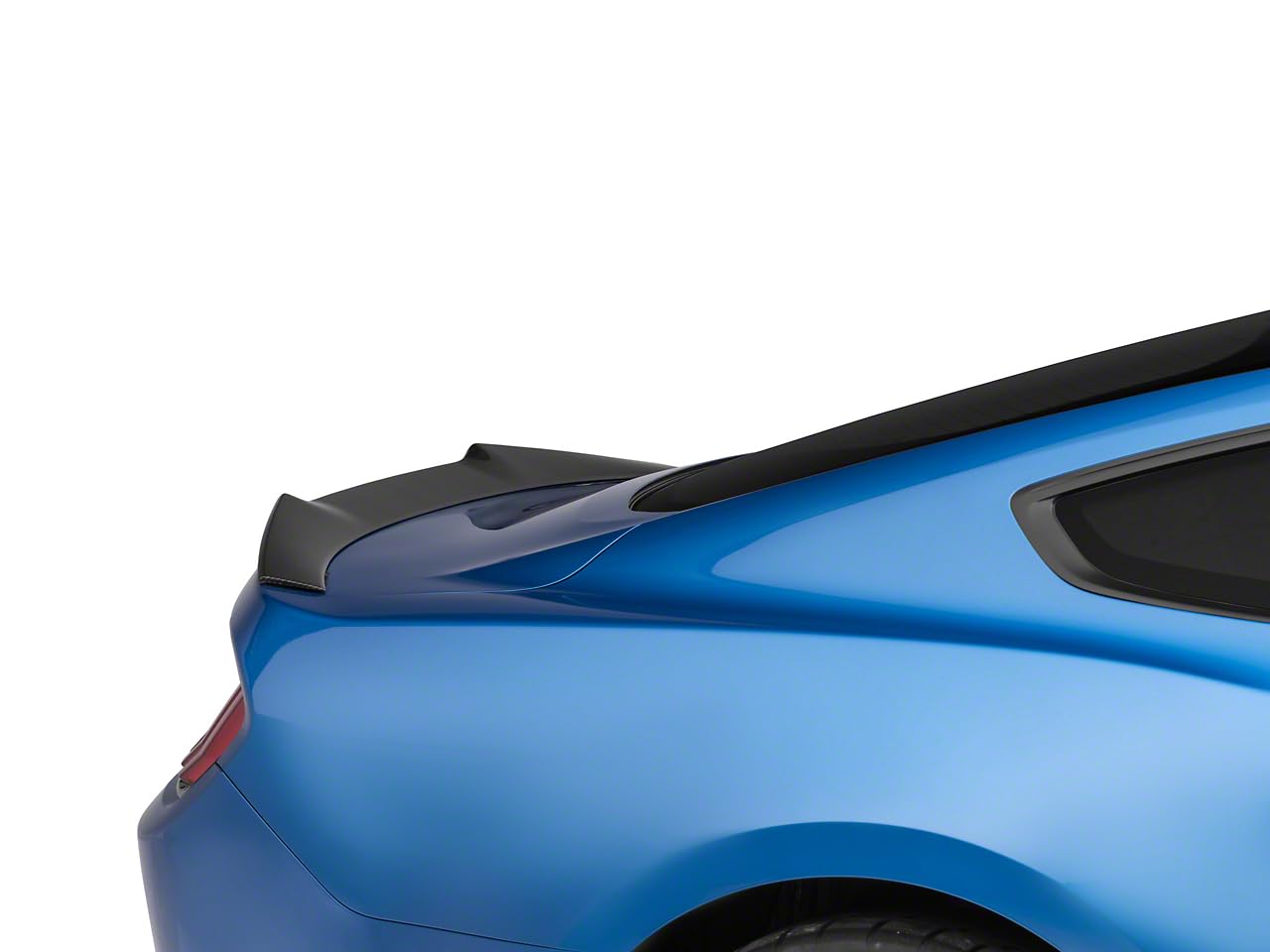 Carbon Fiber Rear Spoiler for 2015-2023 Ford Mustang Fastback - High-Performance Aerodynamic Upgrade for Track & Street Racing