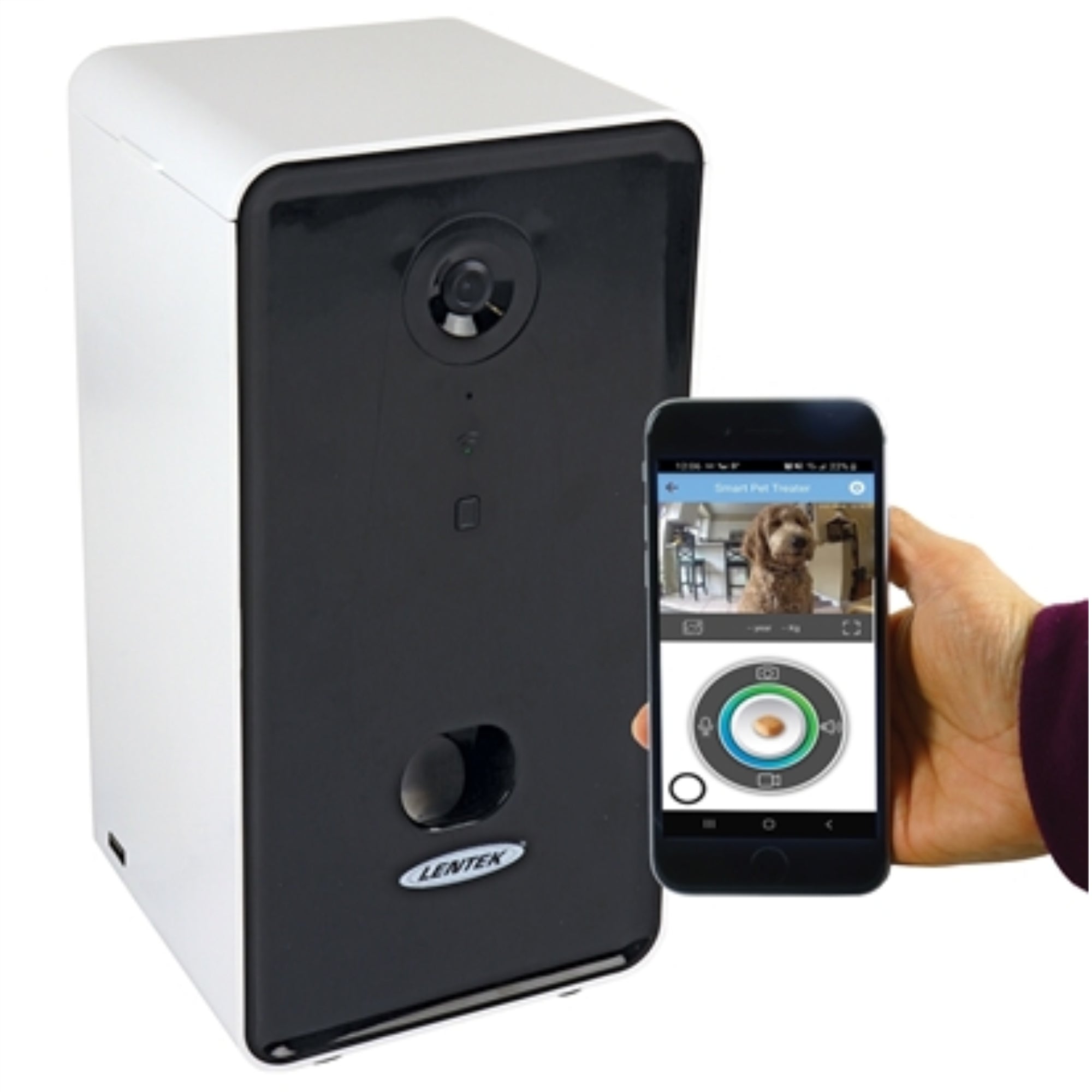 Koolatron Lentek PetU App for Android & iPhone - Monitor & Control Your Pet's Comfort Anywhere, Anytime | Perfect for Travel, Work & Home Use