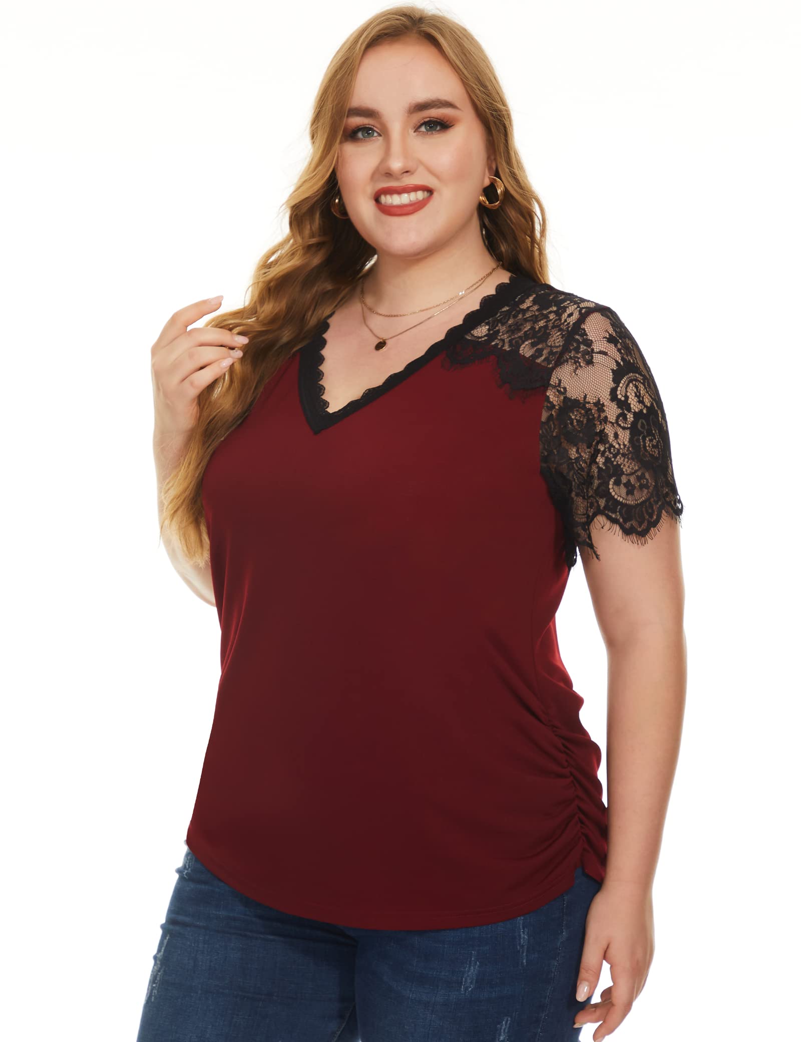 FOREYOND Women's Casual Tops & Shirts - Comfortable & Stylish for Everyday Wear, Work, and Outings