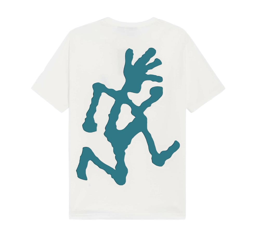 Big Running Man T-Shirt - Comfortable Cotton Graphic Tee for Men - Perfect for Jogging, Gym Workouts & Casual Wear