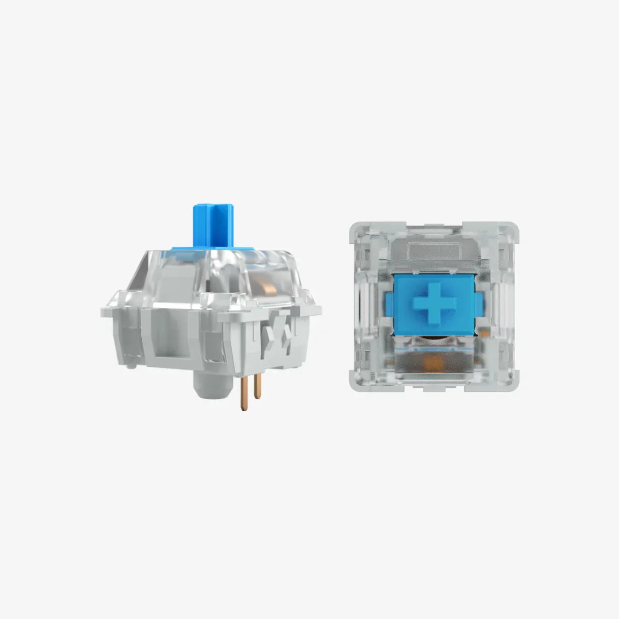 Gateron Mechanical Keyboard Switches - Smooth Linear/Clicky/Tactile Switches for Gaming & Typing | Compatible with Custom Keyboards & DIY PC Builds | Perfect for Esports, Office Work & Mechanical Keyboard Enthusiasts