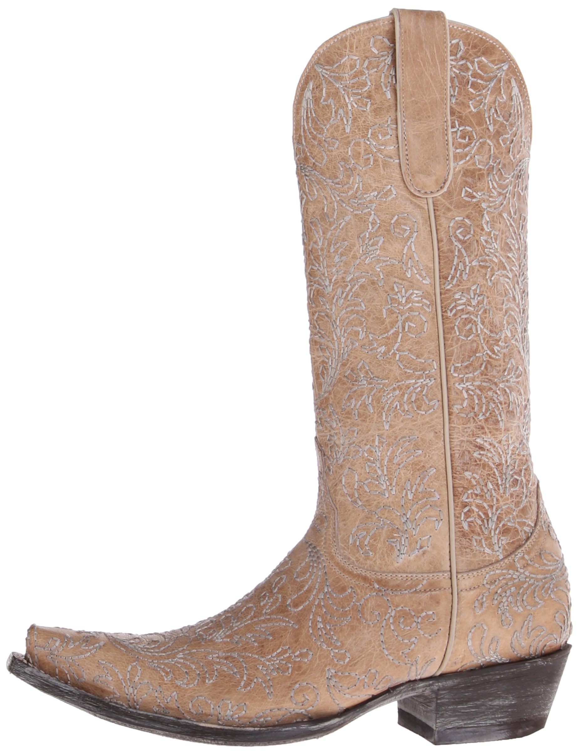 Women's Lorraine Western Boots - Stylish Cowgirl Boots for Riding & Fashion | Comfortable Leather Ankle Boots for Country, Rodeo & Everyday Wear