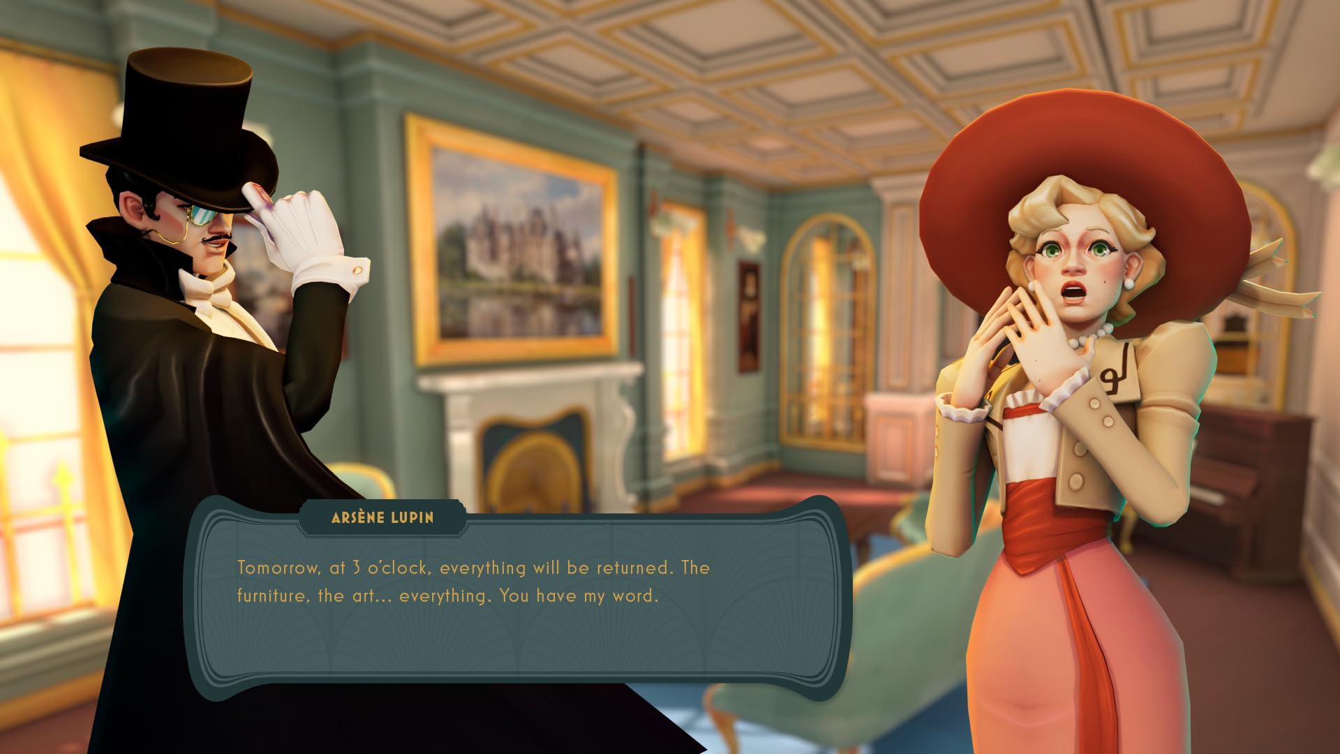 Arsene Lupin: Once a Thief - Nintendo Switch Game | Adventure & Stealth Action | Perfect for Solo Gaming & Family Fun