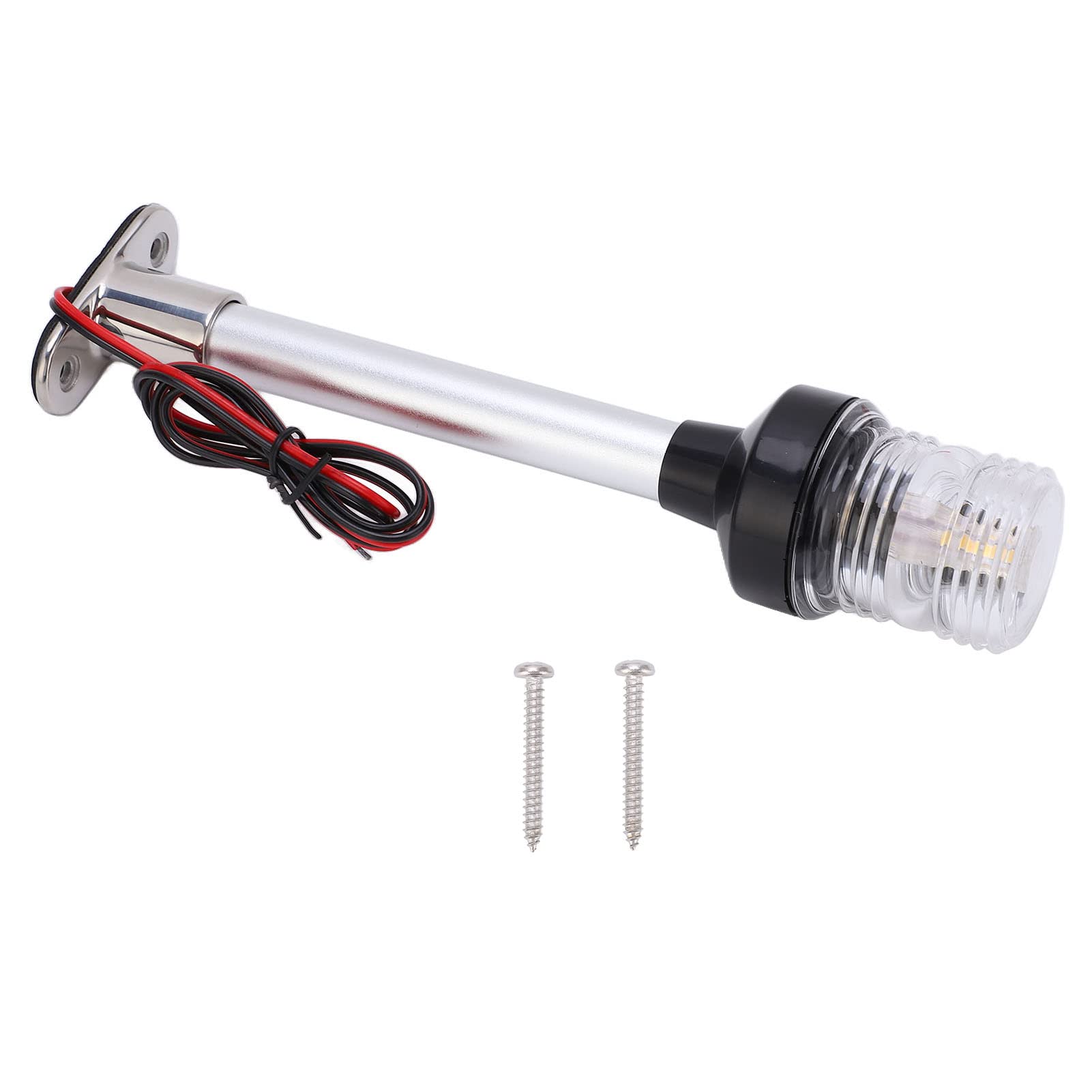 CHICIRIS Round Yacht Navigation Light - IP66 Waterproof LED Marine Light for Boats, Ships & Sailboats | Perfect for Night Sailing, Fishing & Water Safety