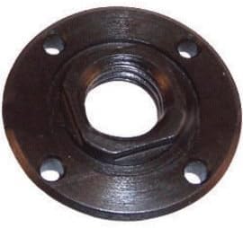 Milwaukee 44-40-0035 5/8-11 Flange Nut - Heavy Duty Construction Fastener for Industrial Equipment & Automotive Applications