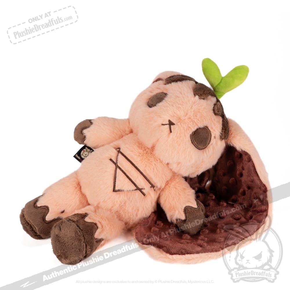 Plushie Dreadfuls Pica Bunny - Soft Stuffed Animal Toy for Kids & Collectors | Cute Bunny Plush for Gifts, Bedroom Decor & Anxiety Relief