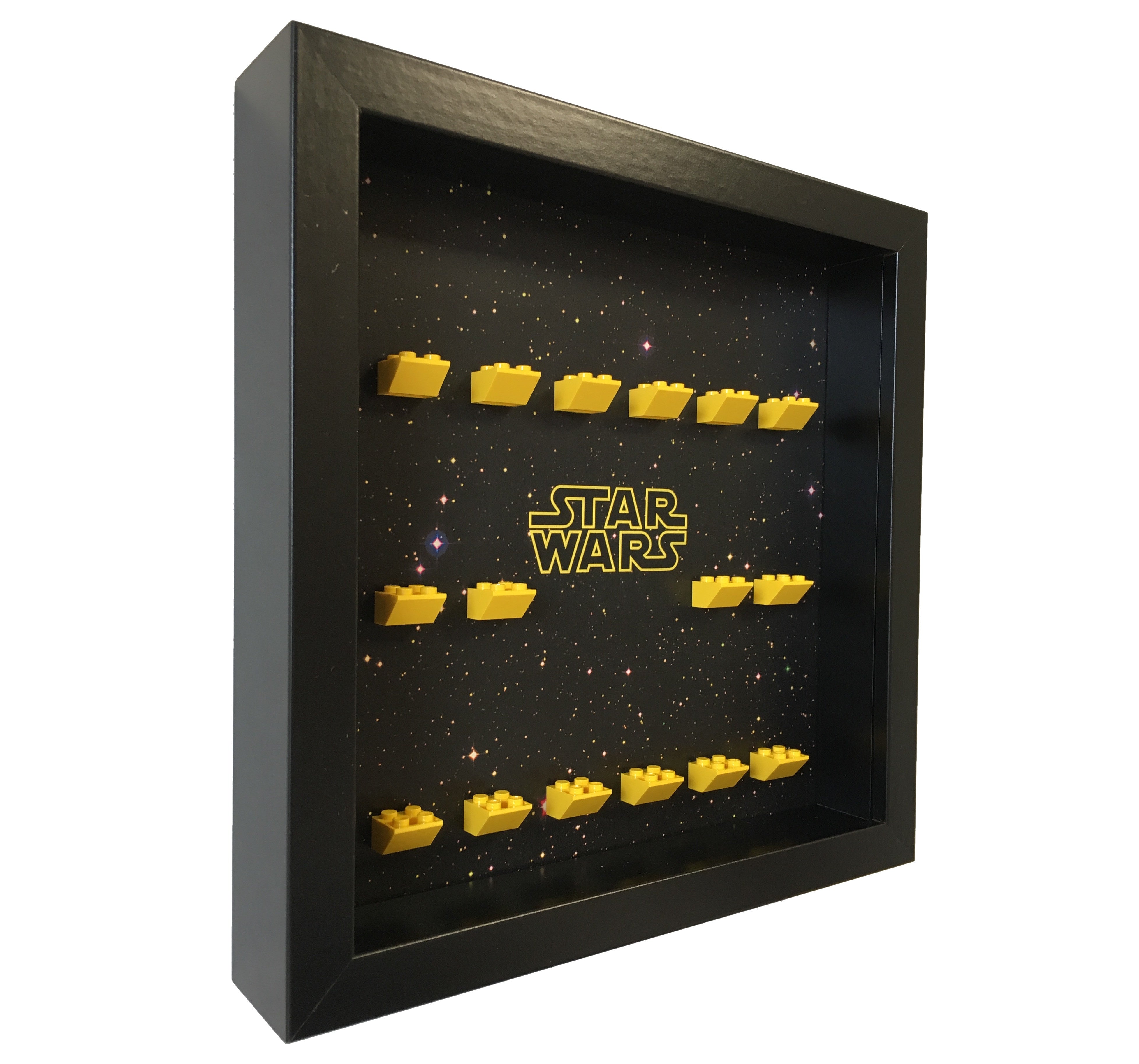 Lego® Star Wars Minifigure Display Frame - Collectible Minifigures Showcase for Home & Office Decor