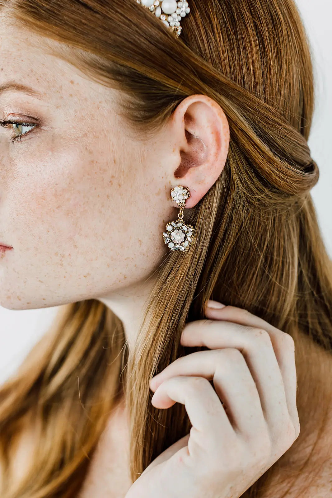 Juno Earrings for Women - Elegant Gold Hoop Earrings for Everyday Wear | Perfect for Parties, Weddings & Office