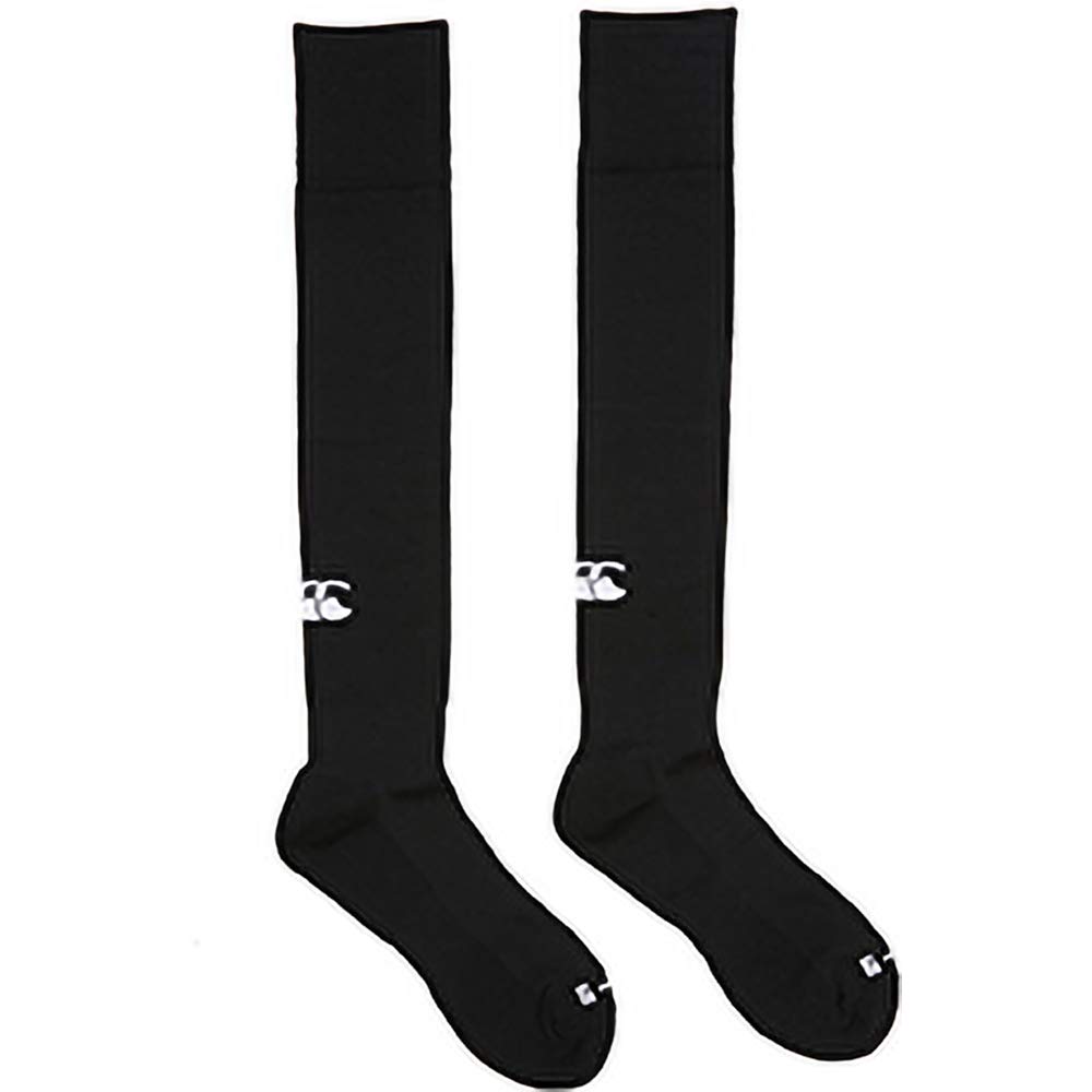 Canterbury Men's Rugby Socks - Breathable Performance Sports Socks for Rugby Players (Medium, Red) - Perfect for Training, Matches & Active Wear