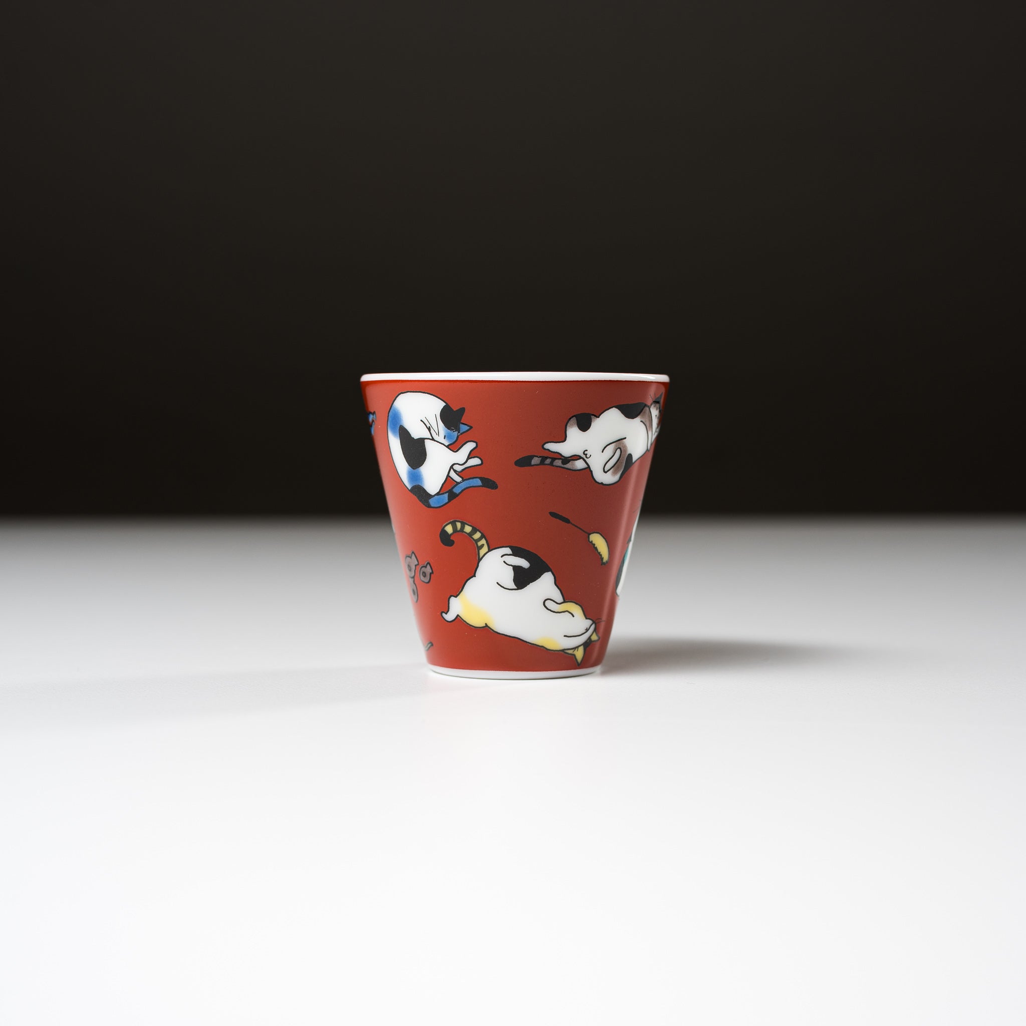 Kutani Design x Wakasa Porcelain Sake Cup Set - 30 Unique Japanese Ceramic Drinking Cups for Sake, Tea & Cocktails - Traditional Handcrafted Japanese Tea Ceremony & Home Bar Accessories
