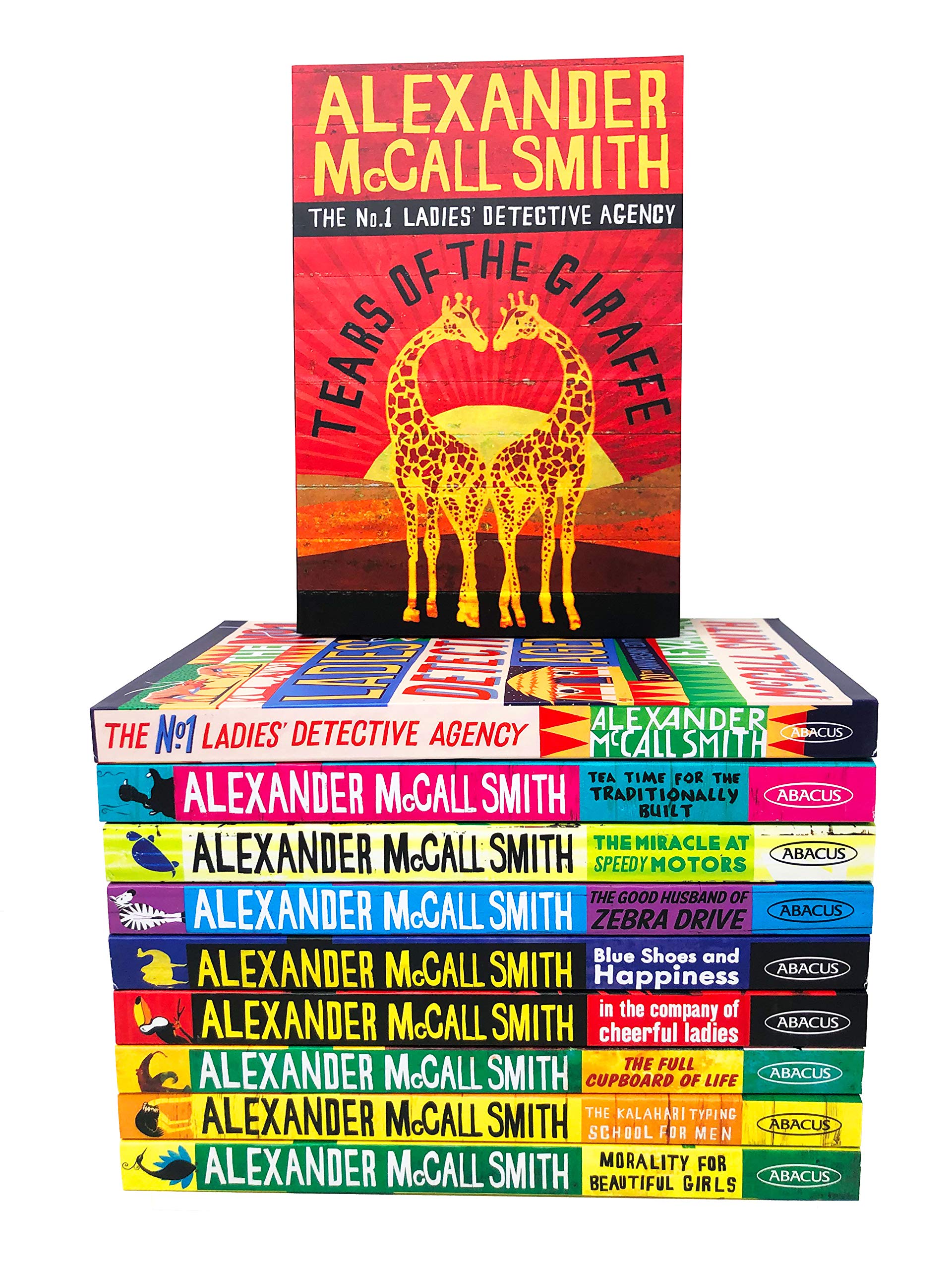 Alexander McCall Smith No. 1 Ladies' Detective Agency Series 1-10 Book Set | Complete 10-Novel Collection | Perfect for Mystery Lovers & Book Club Discussions