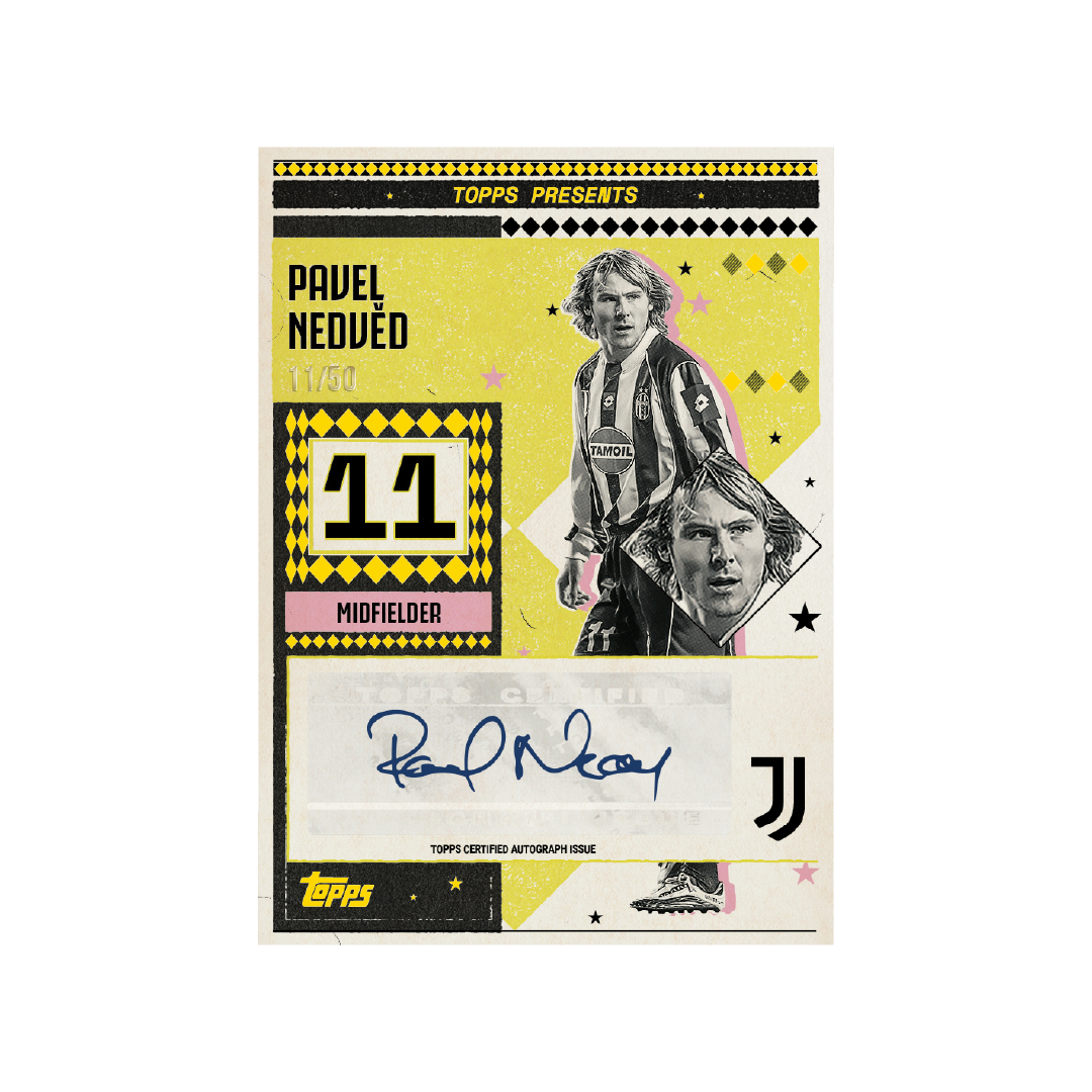 Official Topps Juventus 2024/25 Soccer Team Trading Card Collection - Perfect for Collectors, Fans & Fantasy Sports Enthusiasts