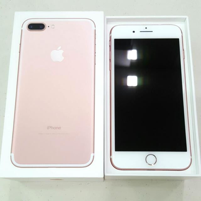 Apple iPhone 7 Plus 32GB Unlocked Smartphone - Rose Gold | 5.5