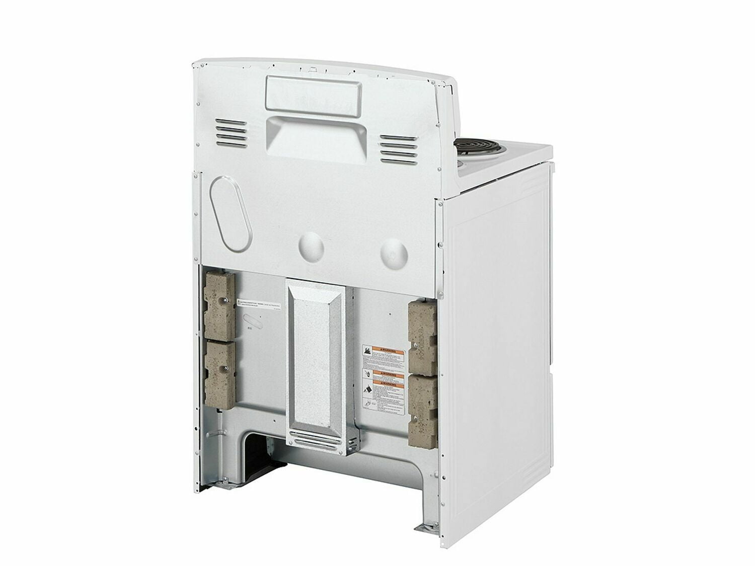 Amana ACR2303MFW 30-Inch Electric Range with Warm Hold Feature - White | Perfect for Home Kitchens & Small Restaurants