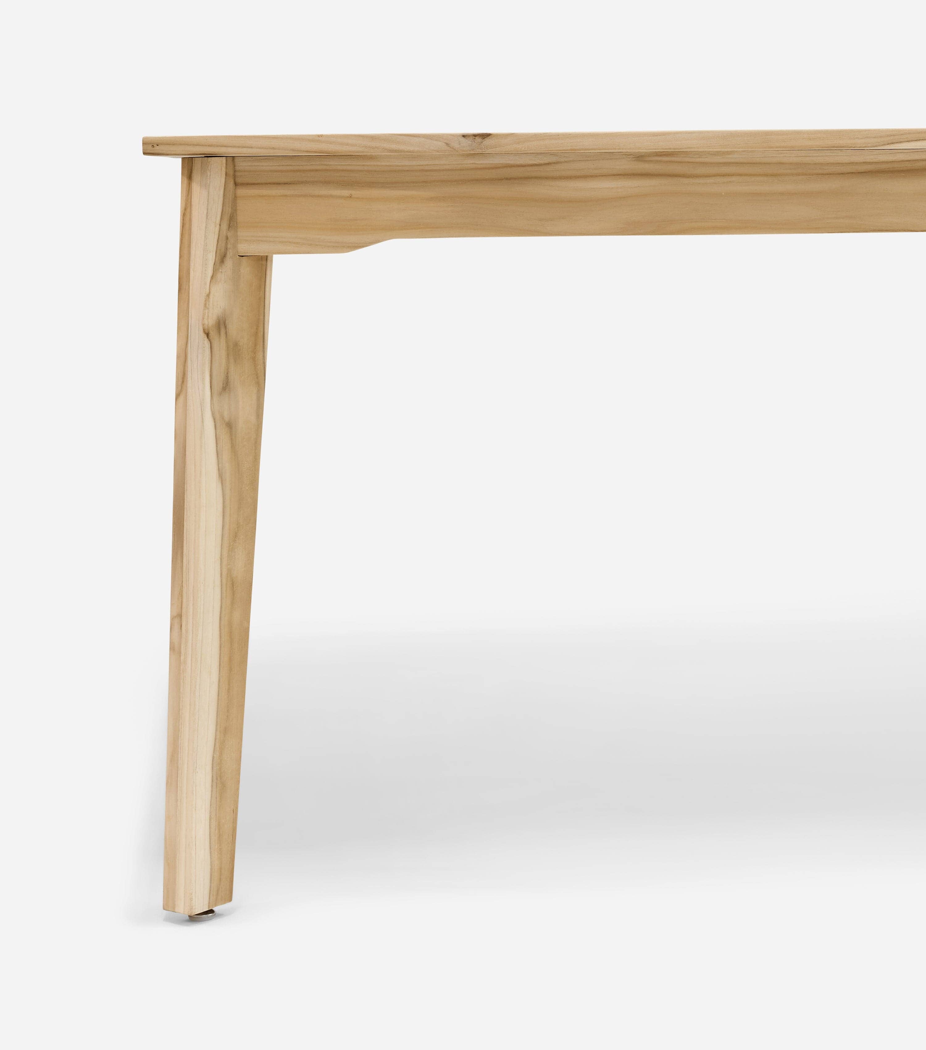 Miramar Outdoor Dining Table - Weather-Resistant Patio Furniture for Backyard, Garden, and Poolside Entertaining