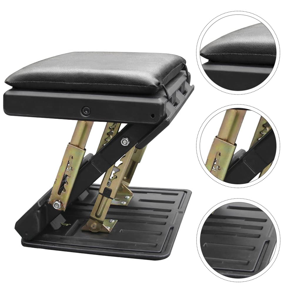 Foldable Car Footrest Cushion - Adjustable Vehicle Foot Support Pad for Leg Pressure Relief & Comfort | Perfect for Long Drives, Road Trips & Office Use
