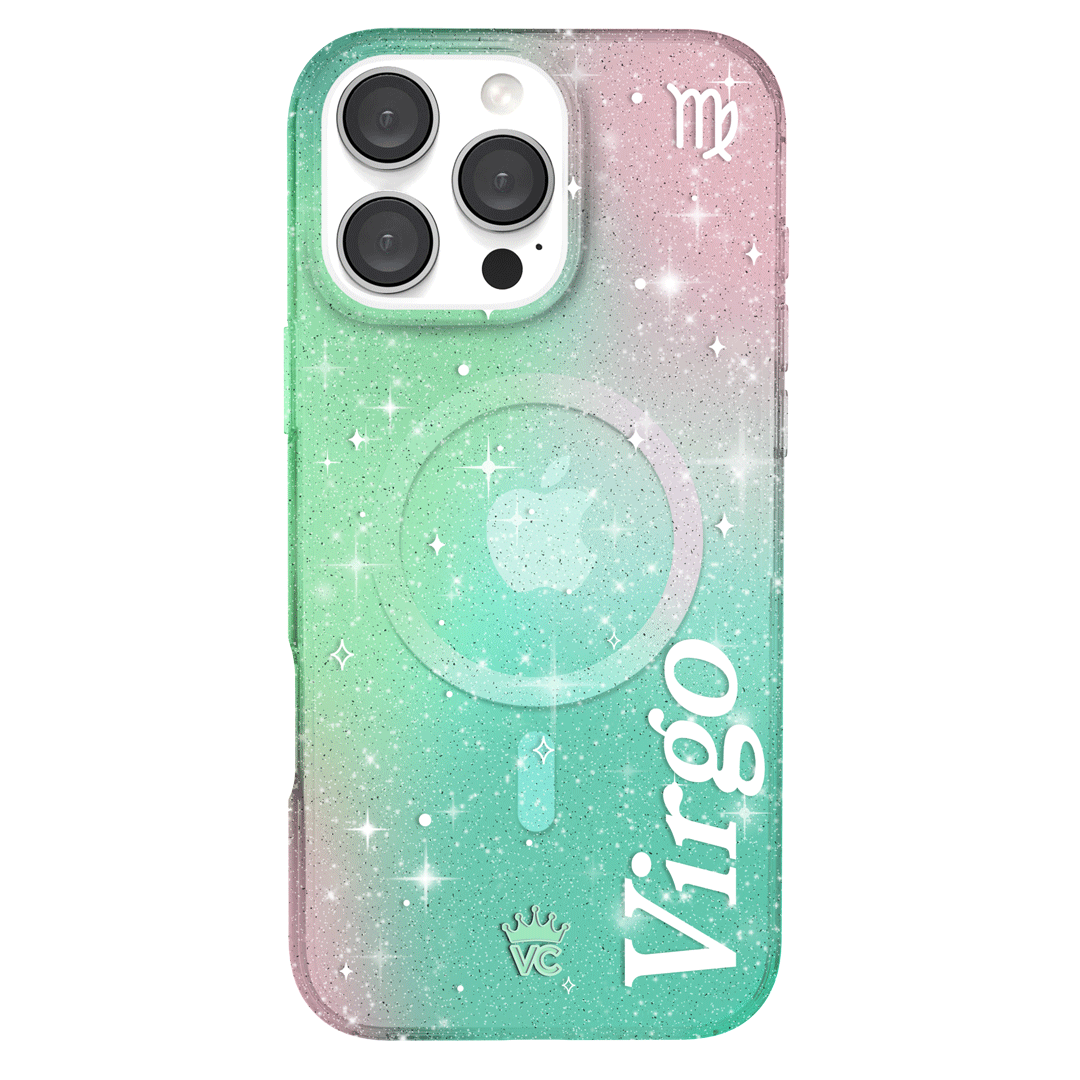 Sanctuary Virgo Zodiac iPhone Case - Premium Horoscope Phone Cover for iPhone 13, 12, 11, XR - Durable Shockproof Protection - Perfect Gift for Virgo Women & Men - Ideal for Daily Use, Work, and Travel