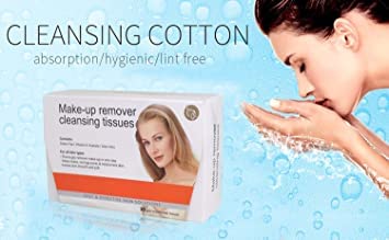 KYNA Multifunctional Makeup Remover Wipes - Gentle Facial Cleansing Tissues for Women & Girls, Set of 4 | Perfect for Travel, Gym & Daily Skincare Routine