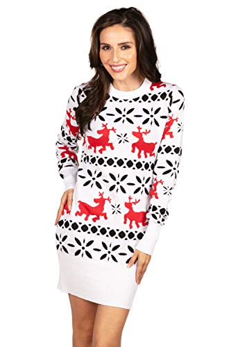 Red and White Fair Isle