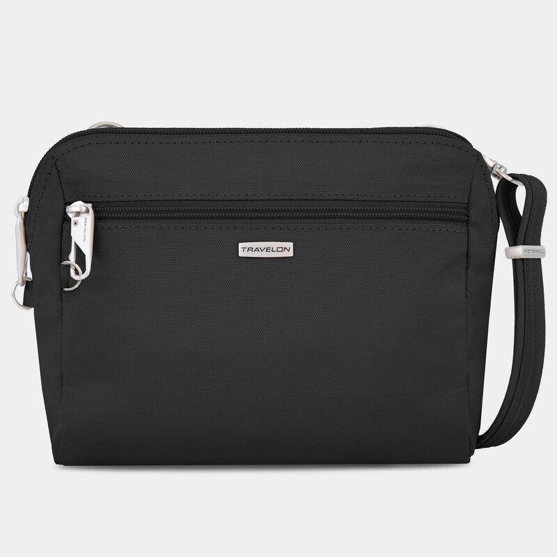 Travelon Anti-Theft Convertible Crossbody & Waist Pack - Secure Hands-Free Bag for Travel, Hiking, and Daily Commute