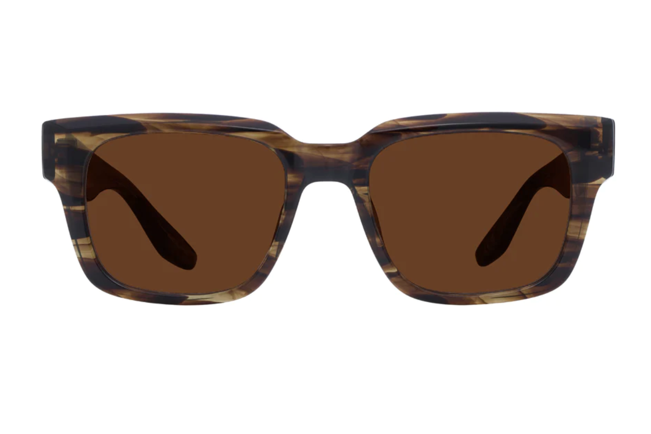 Barton Perreira Zander Sunglasses - Polarized Aviator Style for Men & Women - Perfect for Outdoor Activities, Driving, and Beach Vacations