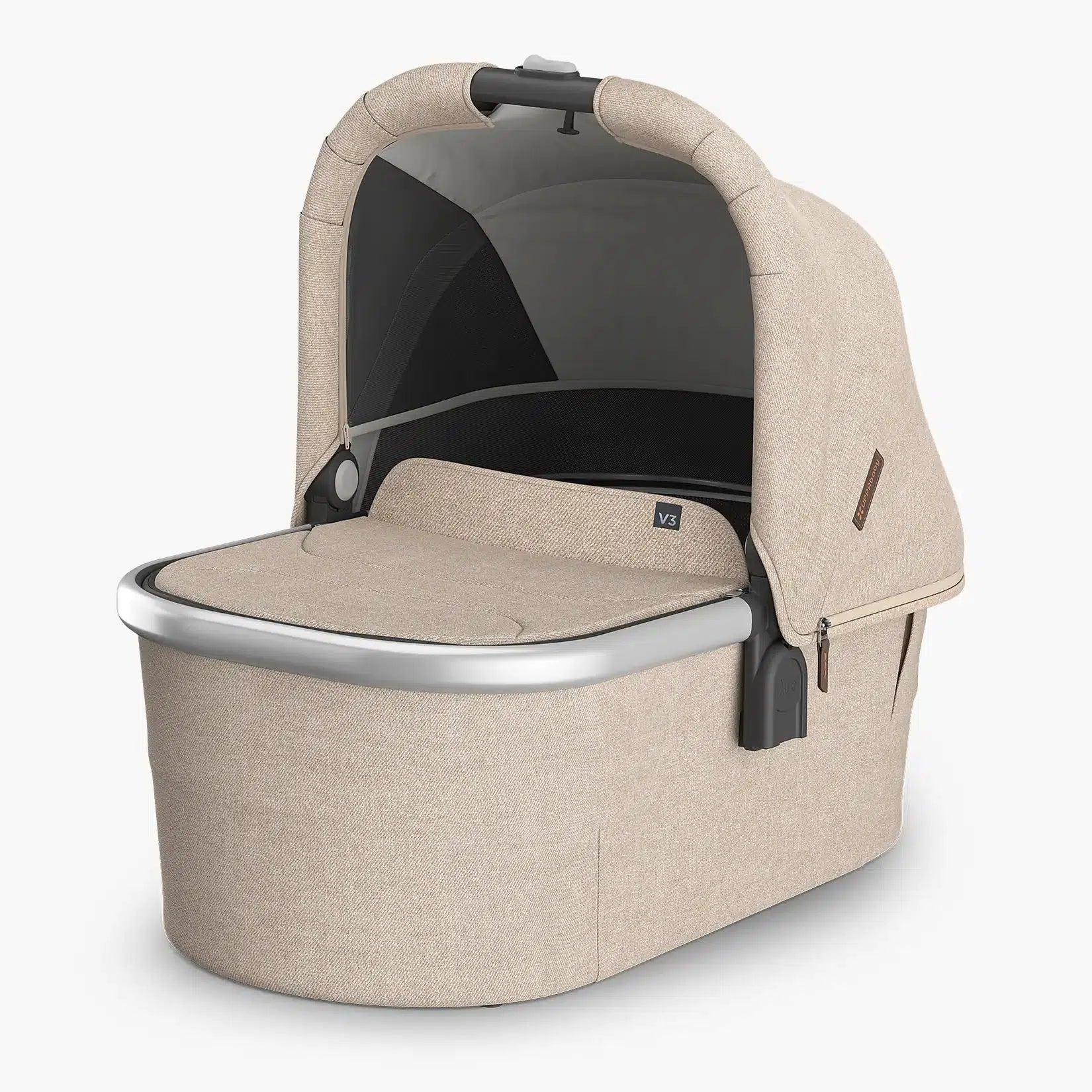 UPPAbaby Bassinet V3 Declan - Premium Baby Bassinet with Comfortable Mattress for Newborns | Perfect for Nursery, Bedroom & Travel Use