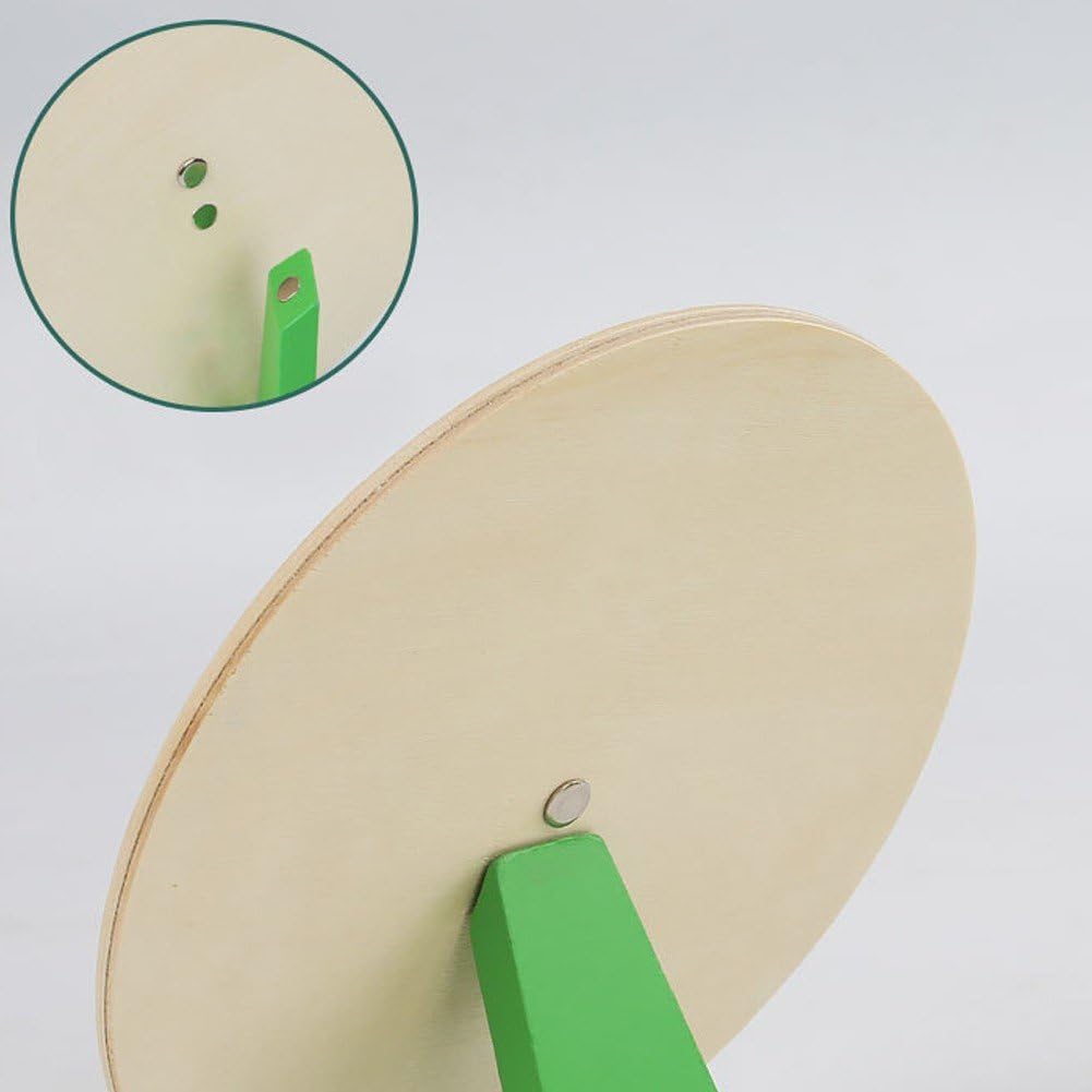 Montessori Learning Clock for Kids - Teaching Time Toy for Toddlers & Early Education - Perfect Gift for Home & Classroom