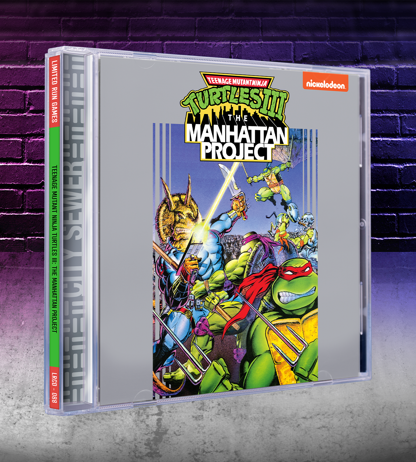 Teenage Mutant Ninja Turtles III: The Manhattan Project Original Soundtrack CD | TMNT Movie Music Collection | Perfect for Fans, Gaming & 80s Nostalgia