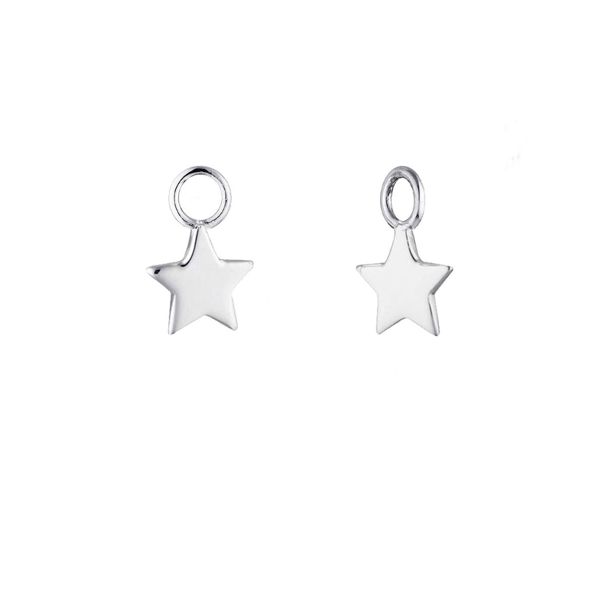 Star Ear Charms for Cartilage & Helix Piercing - Trendy Gold & Silver Earring Charms for Women - Perfect for Everyday Wear & Special Occasions