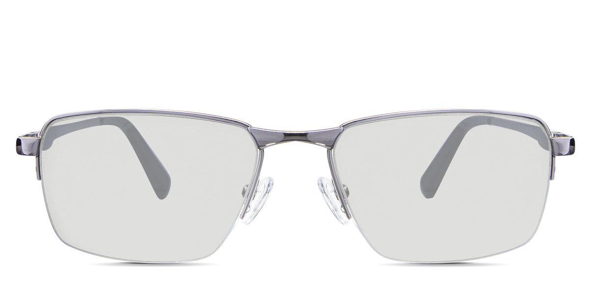 Zai Men Prescription Eyeglasses - Fashionable & Durable Glasses for Men & Women | Perfect for Reading, Driving & Daily Use