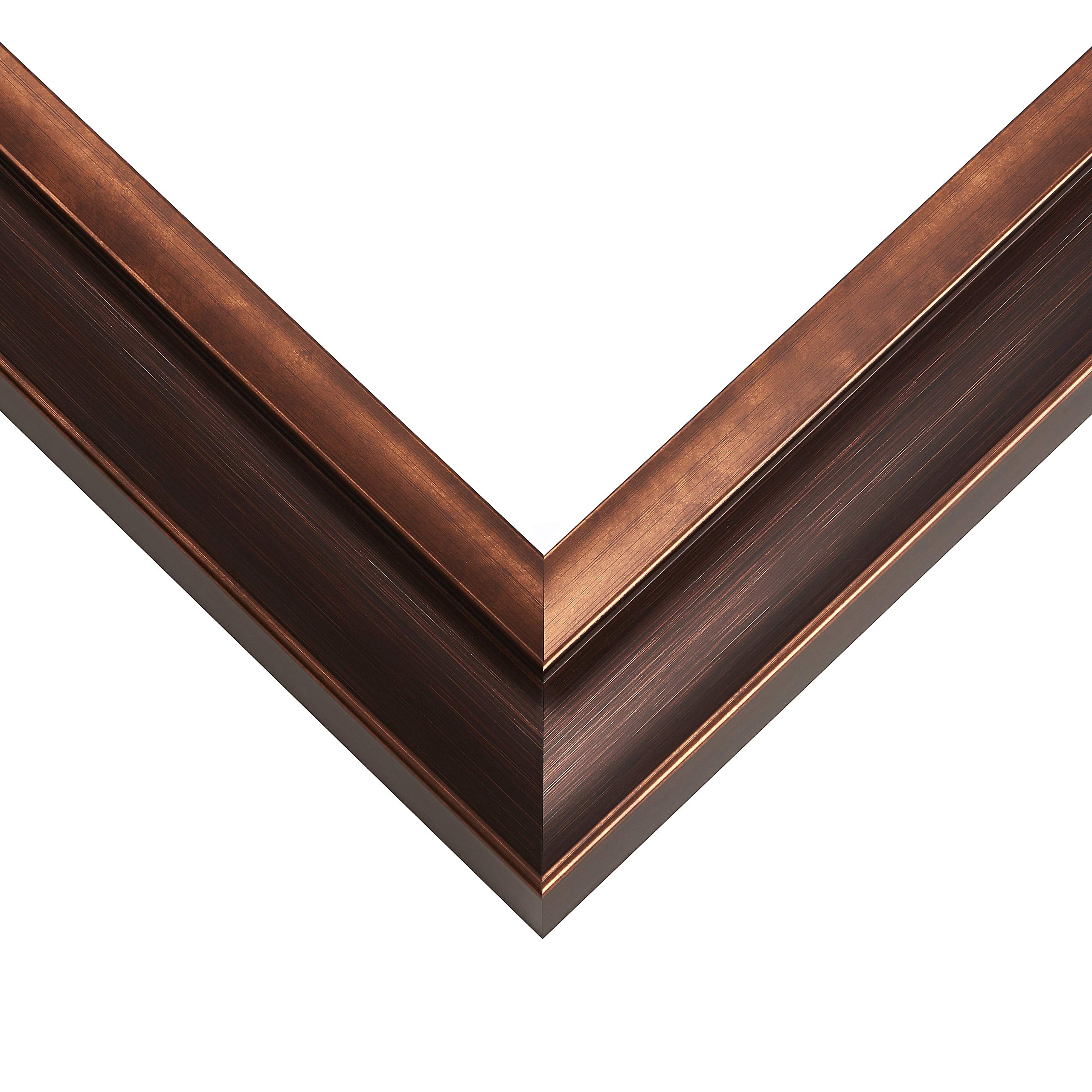 Craig Frames Ventura 24x24 Inch Bronze Picture Frame - Perfect for Wall Art, Photos, and Home Decor